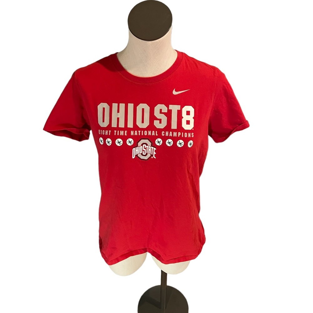 ❄️Nike women’s Ohio State T-shirt XL‎ fitted